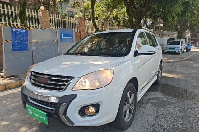 Used Haval H6 2014 Upgraded Model 1.5T Manual Two-Wheel Drive Elite Version