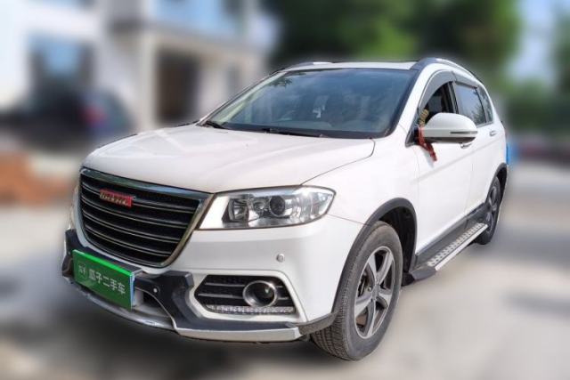 Used Haval H6 2014 Sport Version 1.5T Manual Two-Wheel Drive Elite Edition