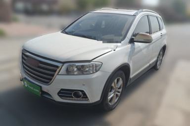 Used Haval H6 2014 Sport Version 1.5T Manual Two-Wheel Drive Elite Edition