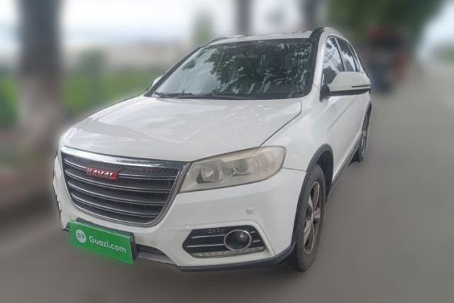 Used Haval H6 2014 Sport Version 1.5T Manual Two-Wheel Drive Elite Edition