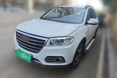 Used Haval H6 2014 Sport Version 1.5T Manual Two-Wheel Drive Elite Edition