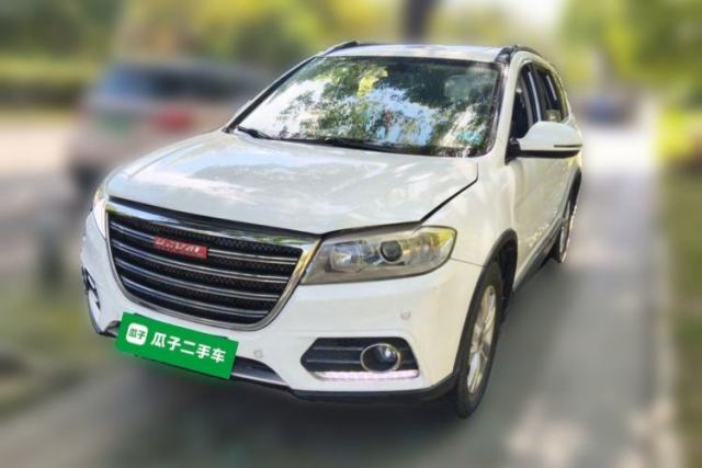 Used Haval H6 2014 Sport Version 1.5T Manual Two-Wheel Drive Elite Edition