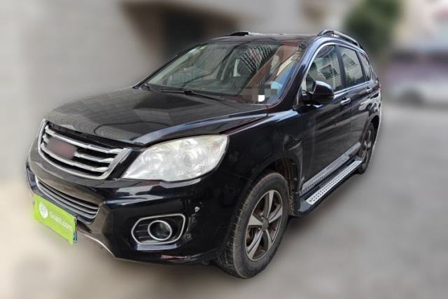 Haval H6 2015 Upgraded Model 1.5T Manual Two-Wheel Drive Elite Version usado