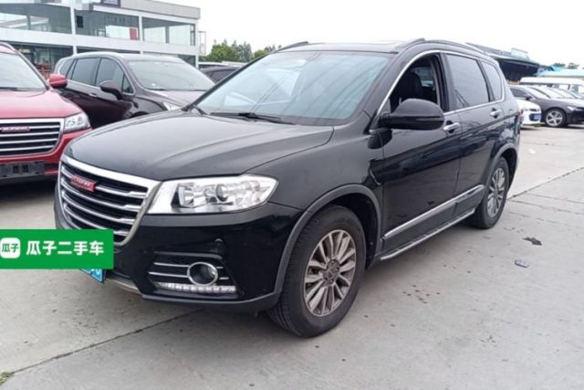 Used Haval H6 2015 Sport Edition 1.5T Automatic Two-Wheel Drive Luxury Model