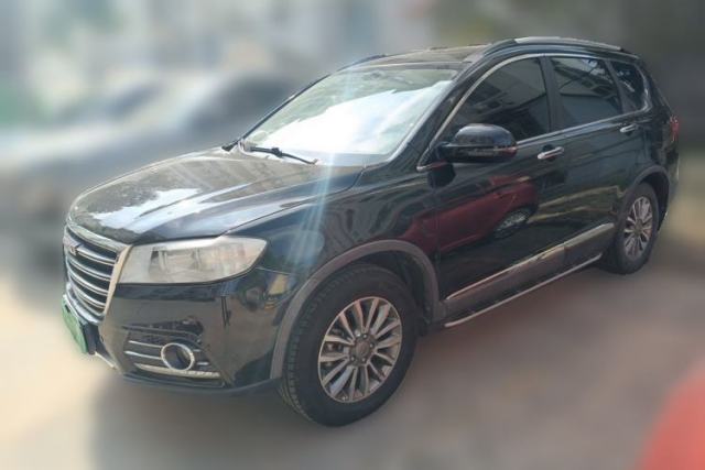 Used Haval H6 2015 Sport Edition 1.5T Automatic Two-Wheel Drive Luxury Model