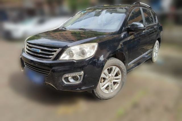 Ojetý Haval H6 2015 Upgraded Model 1.5T Manual Two-Wheel Drive Elite Version