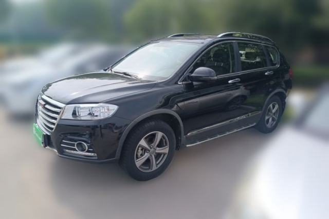Haval H6 2015 Revised Version Sport Edition 1.5T Manual Transmission Two-Wheel Drive Elite Grade с пробегом