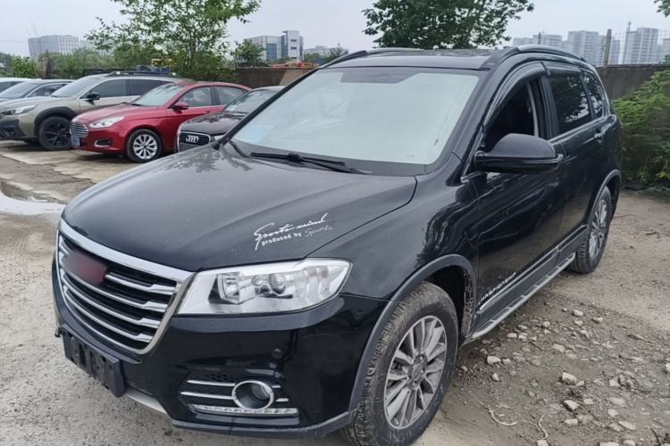 Used Haval H6 2015 Sport Edition 1.5T Automatic Two-Wheel Drive Luxury Model Guazi used car, China used car export, Used car for sale, Used  cars, Cheapest cars for sale