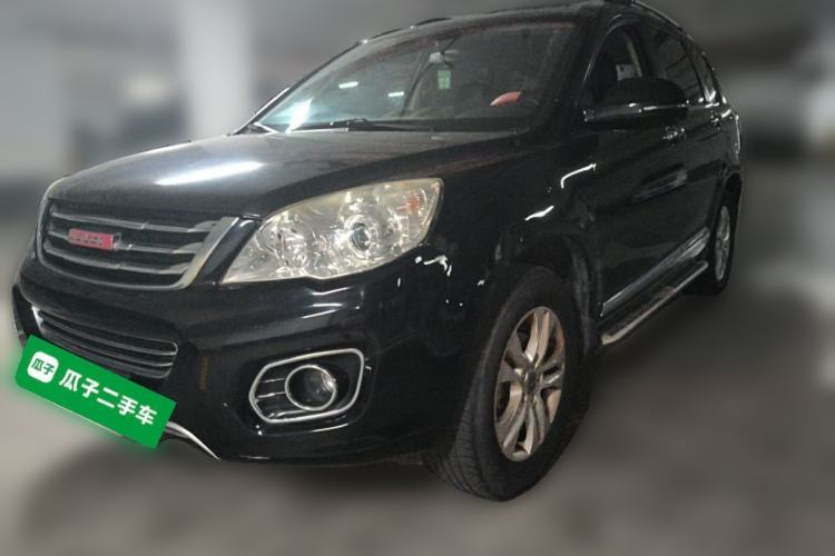 Used Haval H6 2015 Upgraded Model 1.5T Manual Two-Wheel Drive Elite Version Guazi used car, China used car export, Used car for sale, Used Haval cars, Cheapest cars for sale