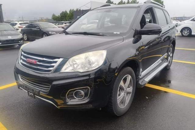 Used Haval H6 2015 Upgraded Model 1.5T Manual Two-Wheel Drive Elite Version