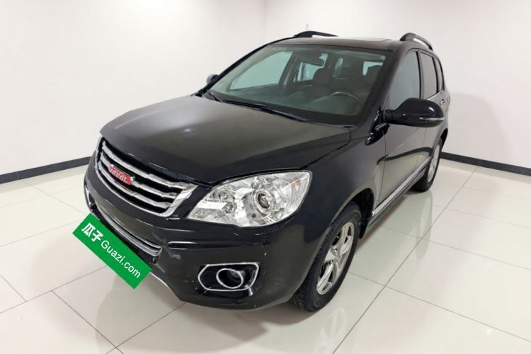 Used Haval H6 2015 Upgraded Model 1.5T Manual Two-Wheel Drive Elite Version Guazi used car, China used car export, Used car for sale, Used Haval cars, Cheapest cars for sale