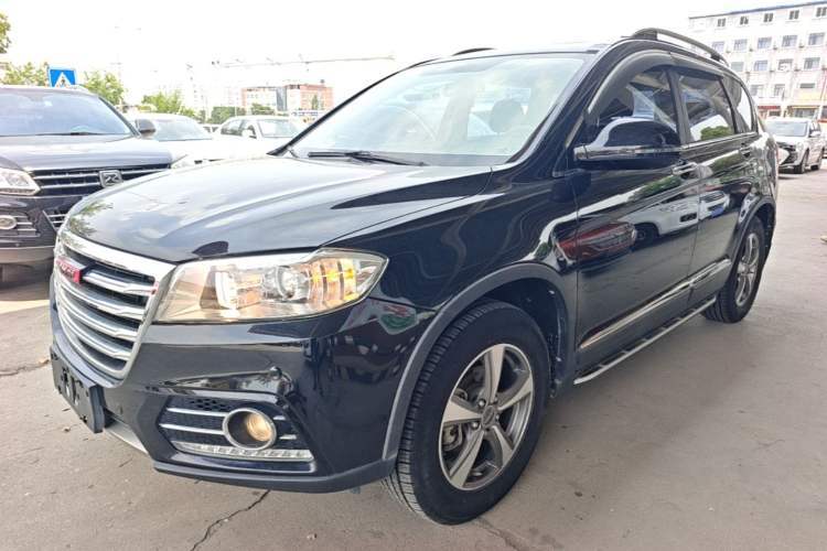 Haval H6 2015 Revised Version Sport Edition 1.5T Manual Transmission Two-Wheel Drive Elite Grade usado Guazi used car, China used car export, Used car for sale, Used  cars, Cheapest cars for sale