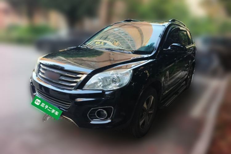 Used Haval H6 2015 Upgraded Model 1.5T Manual Two-Wheel Drive Elite Version Guazi used car, China used car export, Used car for sale, Used cars, Cheapest cars for sale
