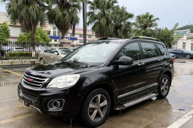 Ojetý Haval H6 2015 Sport Edition 1.5T Automatic Two-Wheel Drive Luxury Model