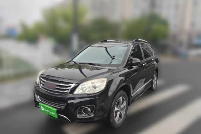 Used Haval H6 2015 Upgraded Model 1.5T Manual Two-Wheel Drive Elite Version