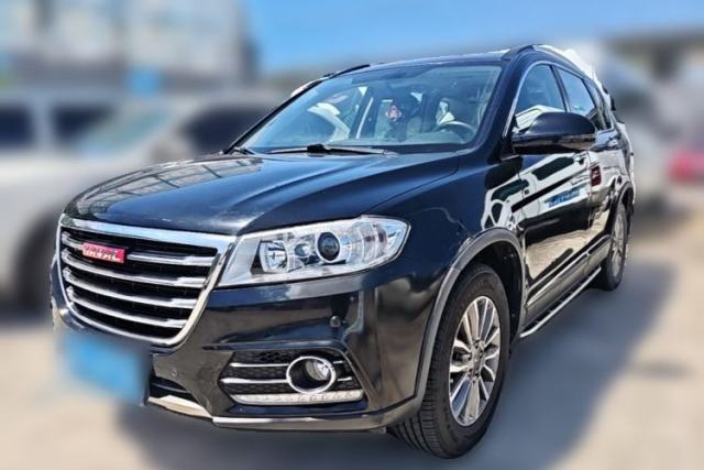 Ojetý Haval H6 2015 Sport Edition 1.5T Automatic Two-Wheel Drive Luxury Model