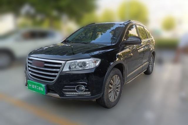 Ojetý Haval H6 2015 Sport Edition 1.5T Automatic Two-Wheel Drive Luxury Model