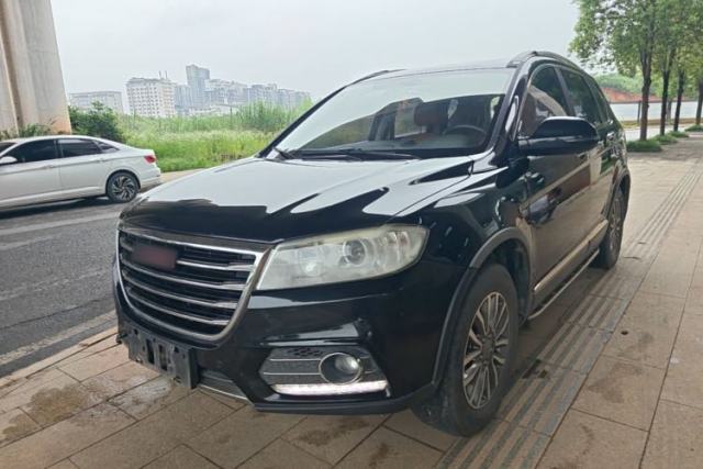 Used Haval H6 2015 Sport Edition 1.5T Automatic Two-Wheel Drive Luxury Model