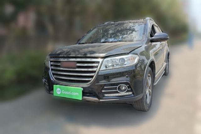 Used Haval H6 2015 Revised Version Sport Edition 1.5T Manual Transmission Two-Wheel Drive Elite Grade