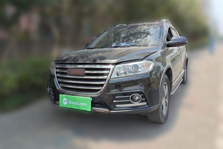 Used Haval H6 2015 Revised Version Sport Edition 1.5T Manual Transmission Two-Wheel Drive Elite Grade Guazi used car, China used car export, Used car for sale, Used cars, Cheapest cars for sale