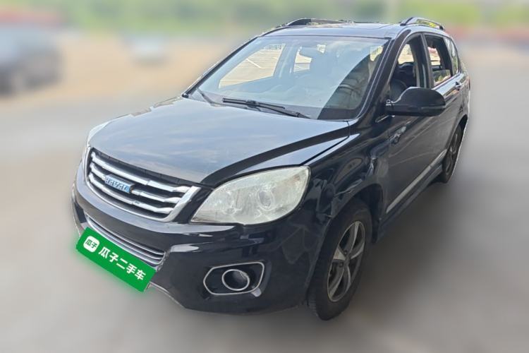 Used Haval H6 2015 Upgraded Model 1.5T Manual Two-Wheel Drive Elite Version Guazi used car, China used car export, Used car for sale, Used cars, Cheapest cars for sale