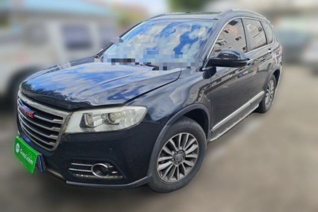 Ojetý Haval H6 2015 Sport Edition 1.5T Automatic Two-Wheel Drive Luxury Model