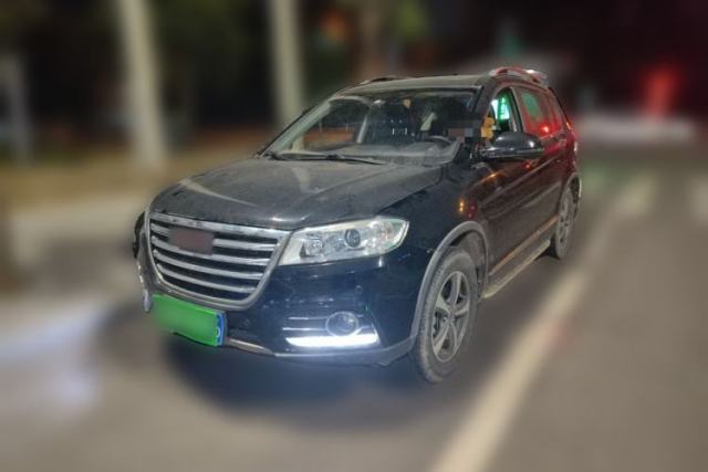 Used Haval H6 2015 Revised Version Sport Edition 1.5T Manual Transmission Two-Wheel Drive Elite Grade