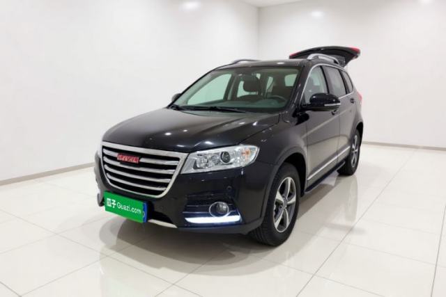 Used Haval H6 2015 Revised Version Sport Edition 1.5T Manual Transmission Two-Wheel Drive Elite Grade