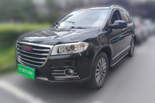 Used Haval H6 2015 Sport Edition 1.5T Automatic Two-Wheel Drive Luxury Model