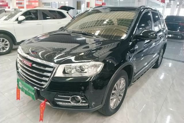 Used Haval H6 2015 Sport Edition 1.5T Automatic Two-Wheel Drive Luxury Model