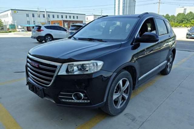 Used Haval H6 2015 Sport Edition 1.5T Manual Two-Wheel Drive Elite Model
