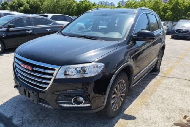 Used Haval H6 2015 Sport Edition 1.5T Automatic Two-Wheel Drive Luxury Model