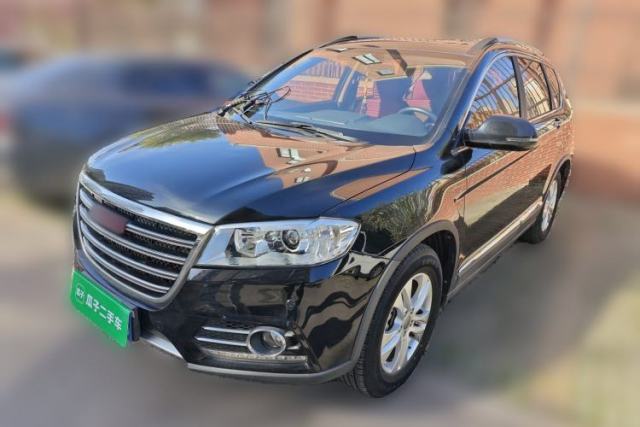 Used Haval H6 2015 Sport Edition 1.5T Manual Two-Wheel Drive Elite Model