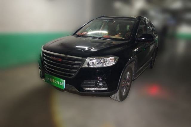 Used Haval H6 2015 Sport Edition 1.5T Automatic Two-Wheel Drive Luxury Model