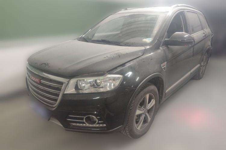 Used Haval H6 2015 Sport Edition 1.5T Manual Two-Wheel Drive Elite Model Guazi used car, China used car export, Used car for sale, Used cars, Cheapest cars for sale