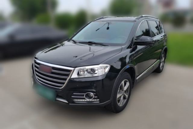Used Haval H6 2015 Upgraded Model 1.5T Manual Two-Wheel Drive Prestige Version