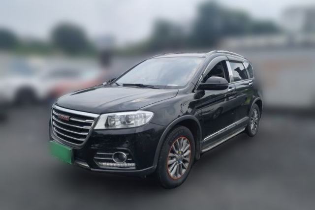 Used Haval H6 2015 Sport Edition 1.5T Automatic Two-Wheel Drive Luxury Model