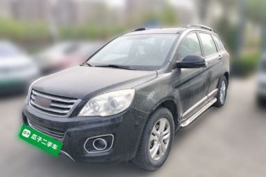 Used Haval H6 2015 Upgraded Model 1.5T Manual 4x4 Elite Version