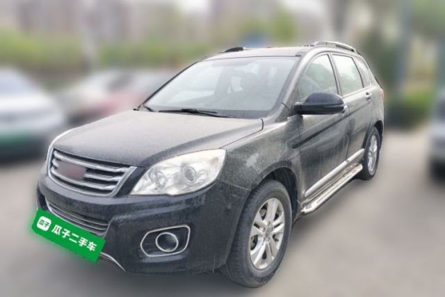 Used Haval H6 2015 Upgraded Model 1.5T Manual 4x4 Elite Version