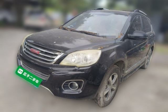 Used Haval H6 2015 Upgraded Model 1.5T Manual Two-Wheel Drive Elite Version