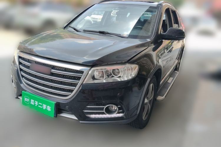 Used Haval H6 2015 Sport Edition 1.5T Manual Two-Wheel Drive Elite Model Guazi used car, China used car export, Used car for sale, Used cars, Cheapest cars for sale