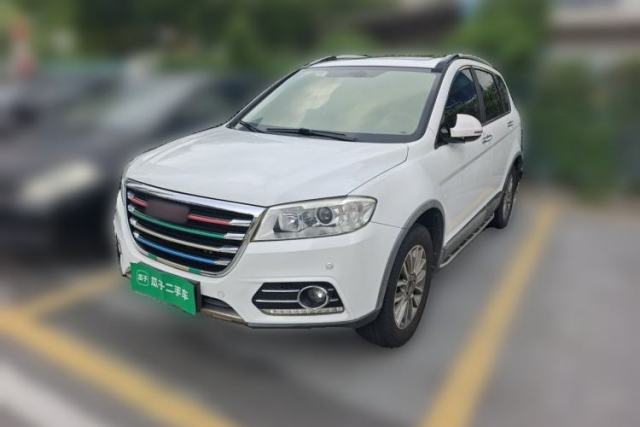 Used Haval H6 2015 Sport Edition 1.5T Automatic Two-Wheel Drive Luxury Model