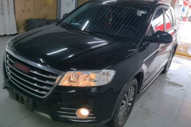 Ojetý Haval H6 2015 Sport Edition 1.5T Automatic Two-Wheel Drive Luxury Model