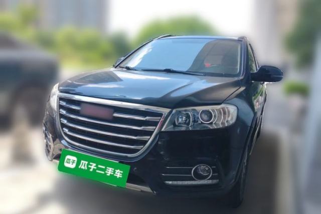 Used Haval H6 2015 Sport Edition 1.5T Automatic Two-Wheel Drive Luxury Model