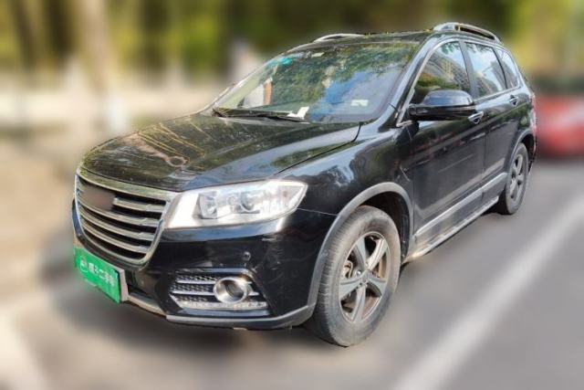 Used Haval H6 2015 Revised Version Sport Edition 1.5T Manual Transmission Two-Wheel Drive Elite Grade