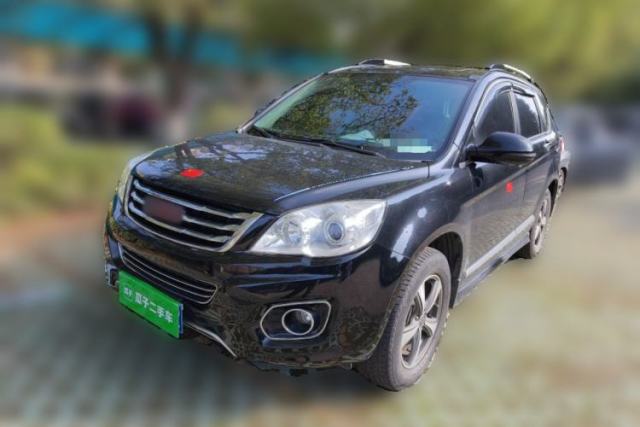 Used Haval H6 2015 Upgraded Model 1.5T Manual Two-Wheel Drive Elite Version