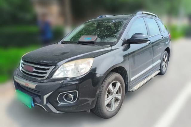 Used Haval H6 2015 Upgraded Model 1.5T Manual Two-Wheel Drive Urban Version