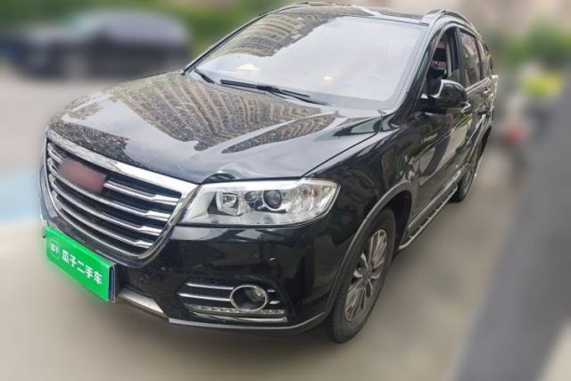 Used Haval H6 2015 Sport Edition 1.5T Automatic Two-Wheel Drive Luxury Model