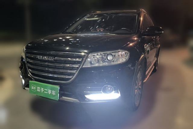 Used Haval H6 2015 Sport Edition 1.5T Automatic Two-Wheel Drive Luxury Model