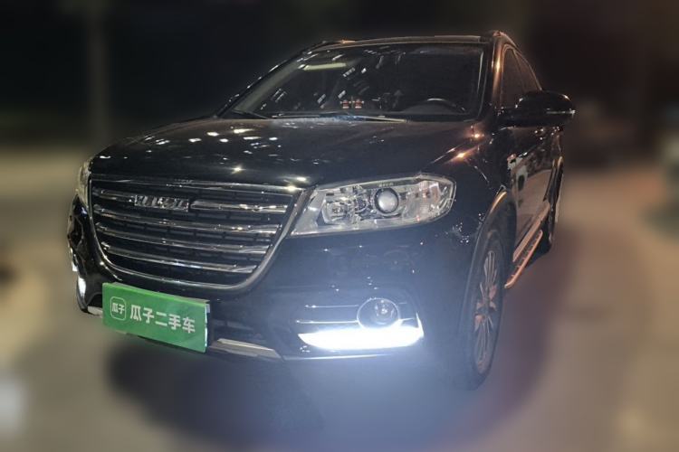Used Haval H6 2015 Sport Edition 1.5T Automatic Two-Wheel Drive Luxury Model Guazi used car, China used car export, Used car for sale, Used cars, Cheapest cars for sale